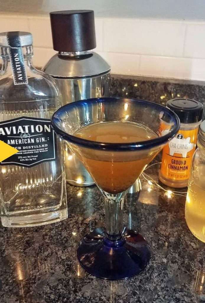 gin cocktail