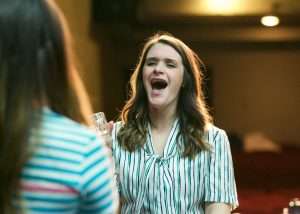 Dr. Charlotte in Falsettos at the Wilmington Drama League