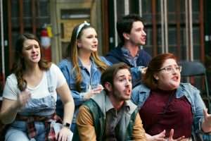 "The Baseball Game" from Falsettos at the Wilmington Drama League
