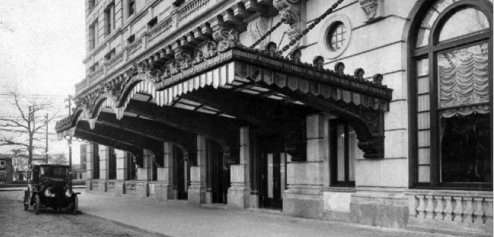 Hotel du Pont old photo