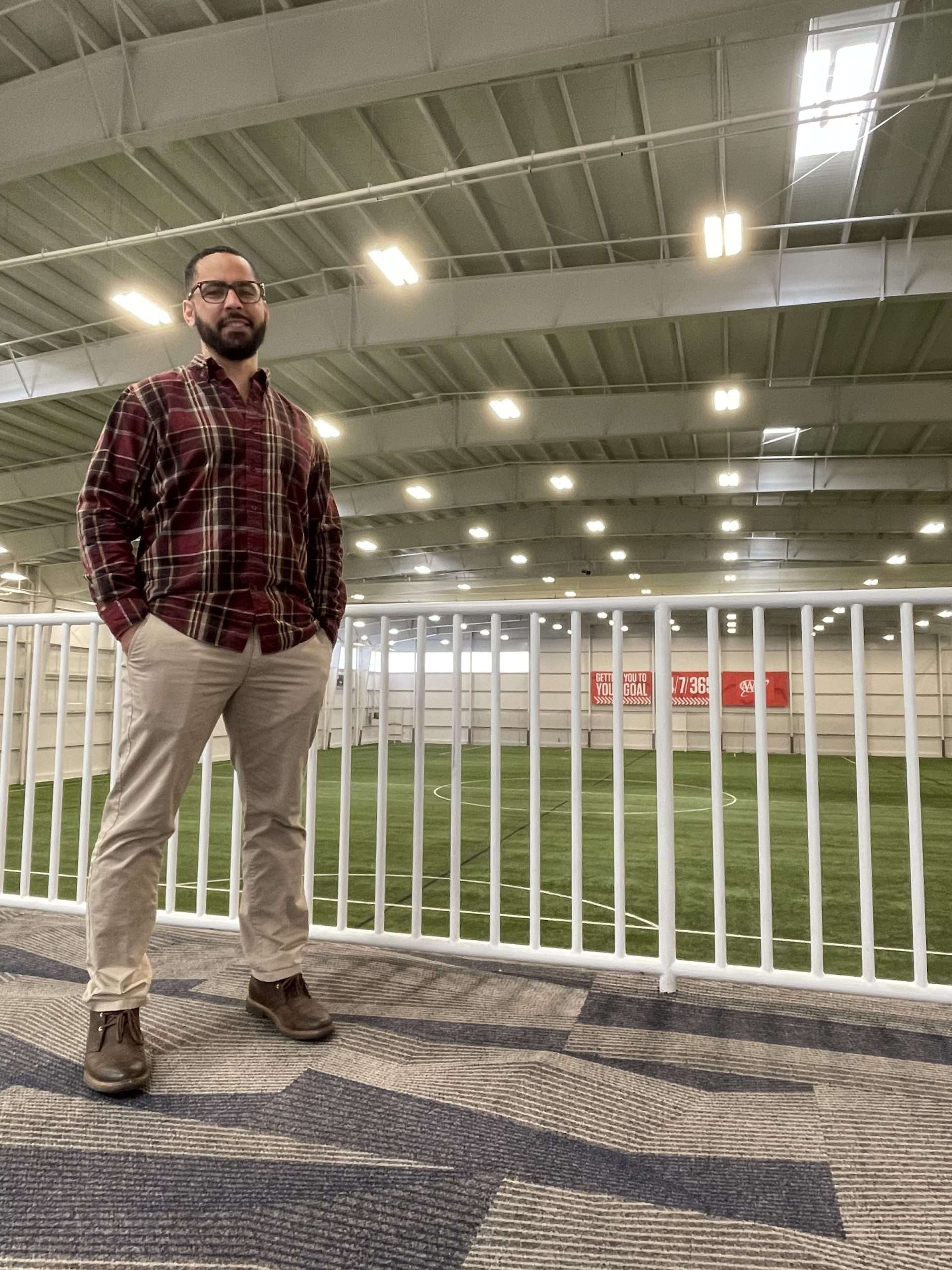 Jai Wesley of Wilmington, DE