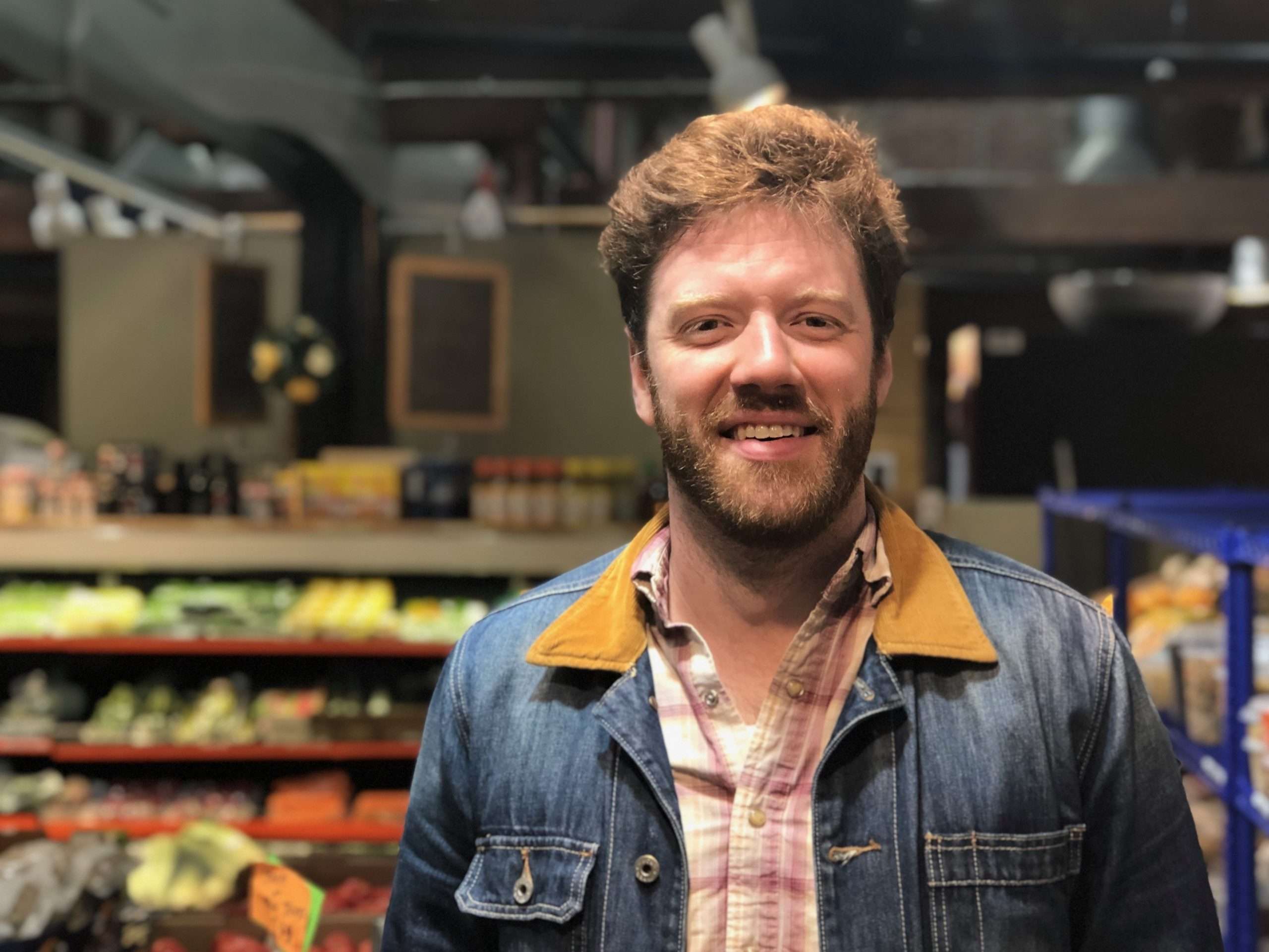 Jake from the Delaware Theater Company.