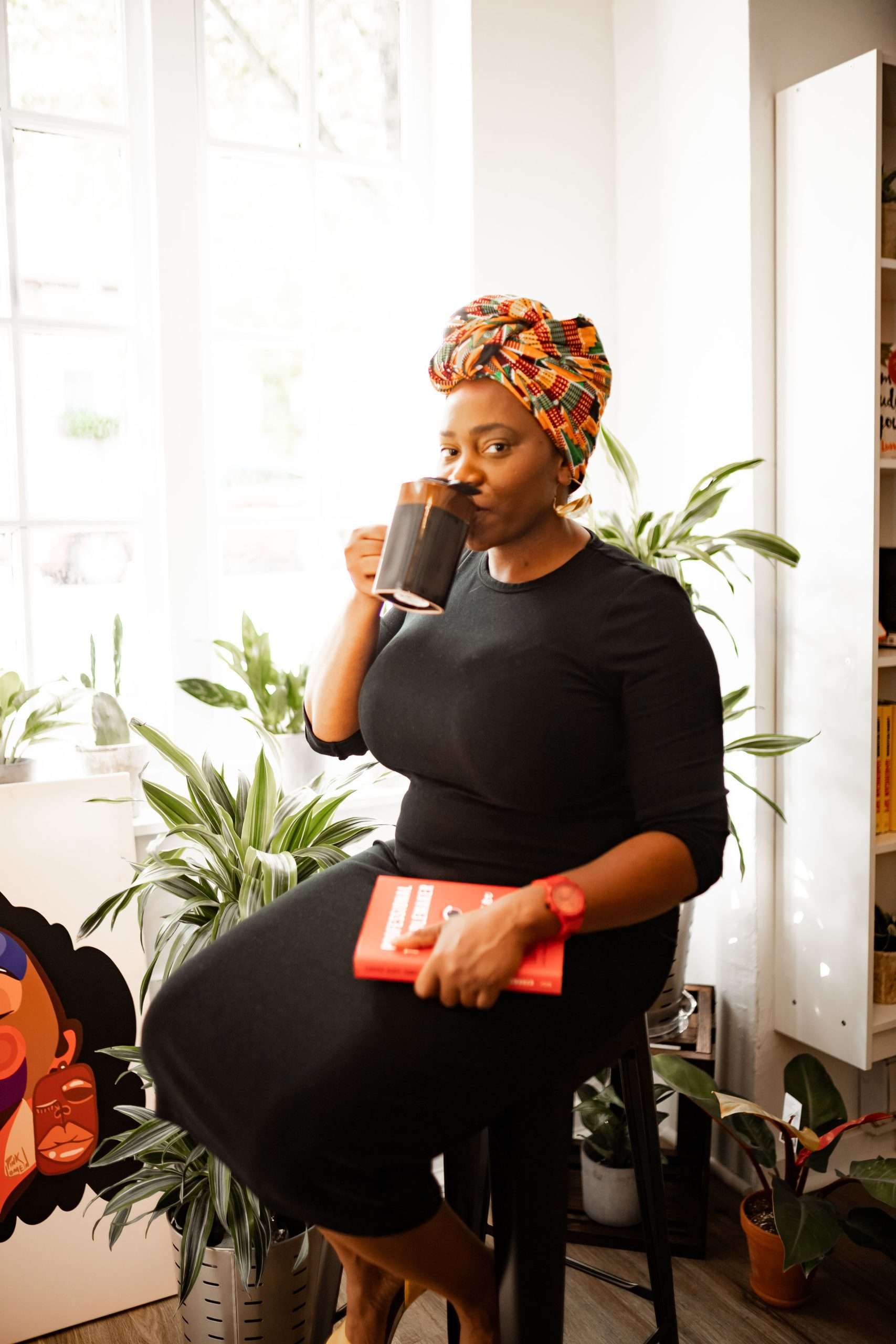 Ellen Cappard, Owner of Books and Bagels, LLC in Wilmington Delaware