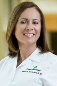 Dr. Janice Nevin President & CEO Christiana Care Health System