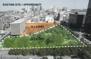 Washington Sq. Park pre-renovations