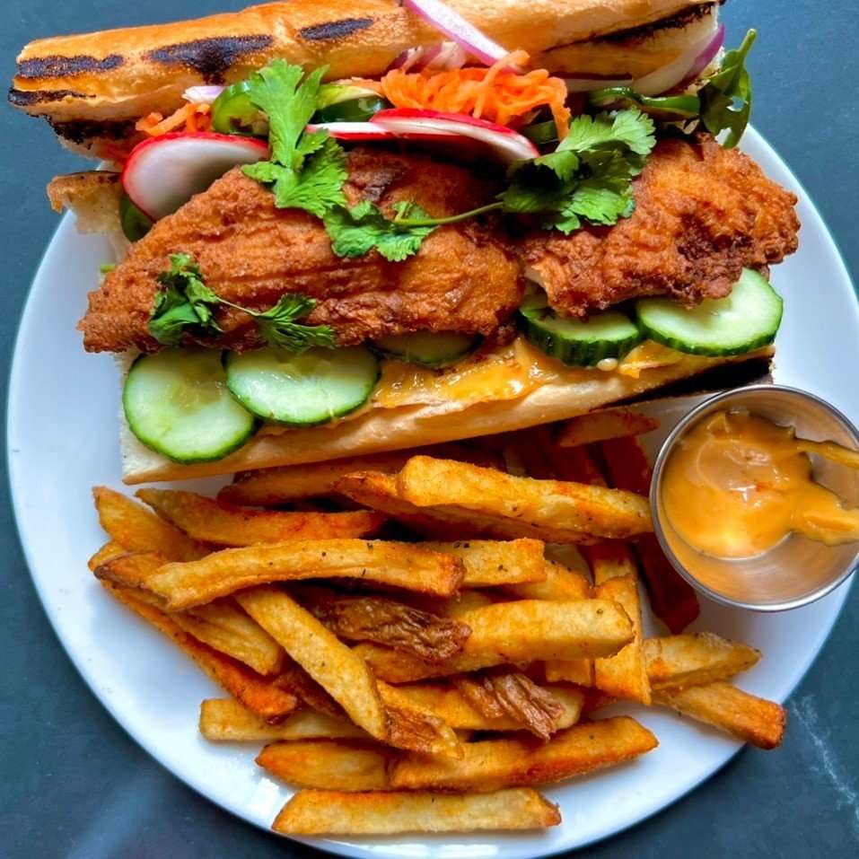 Wilma's Catfish Bahn Mi