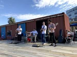 constitution yards music