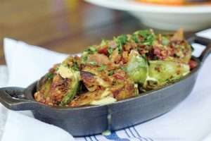 trolley-oyster-house-brussels-sprouts