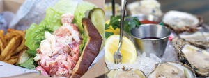 trolley-oyster-house-lobster-roll-and-oysters
