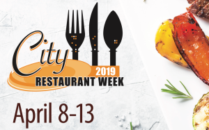 2019 City Restaurant Week April 8-13