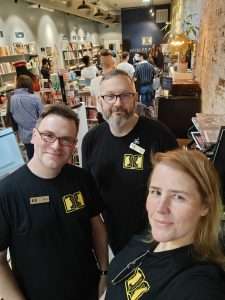 Huxley & Hiro Employees