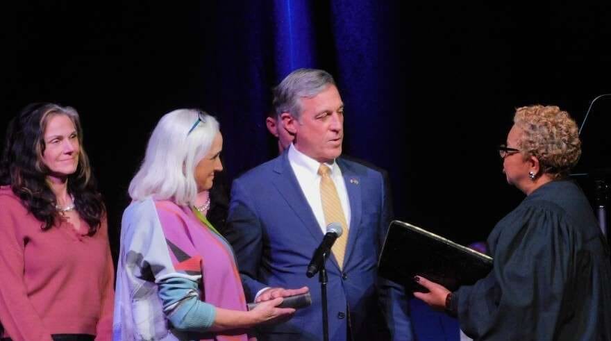 John Carney Sworn in as Wilmington Mayor